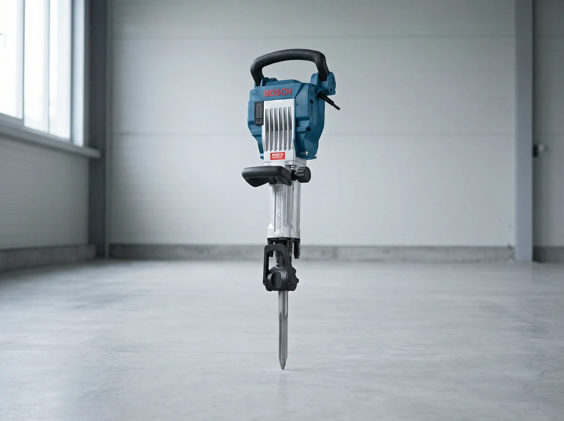 Elektrische breekhamer voor professioneel sloopwerk en betonbewerking