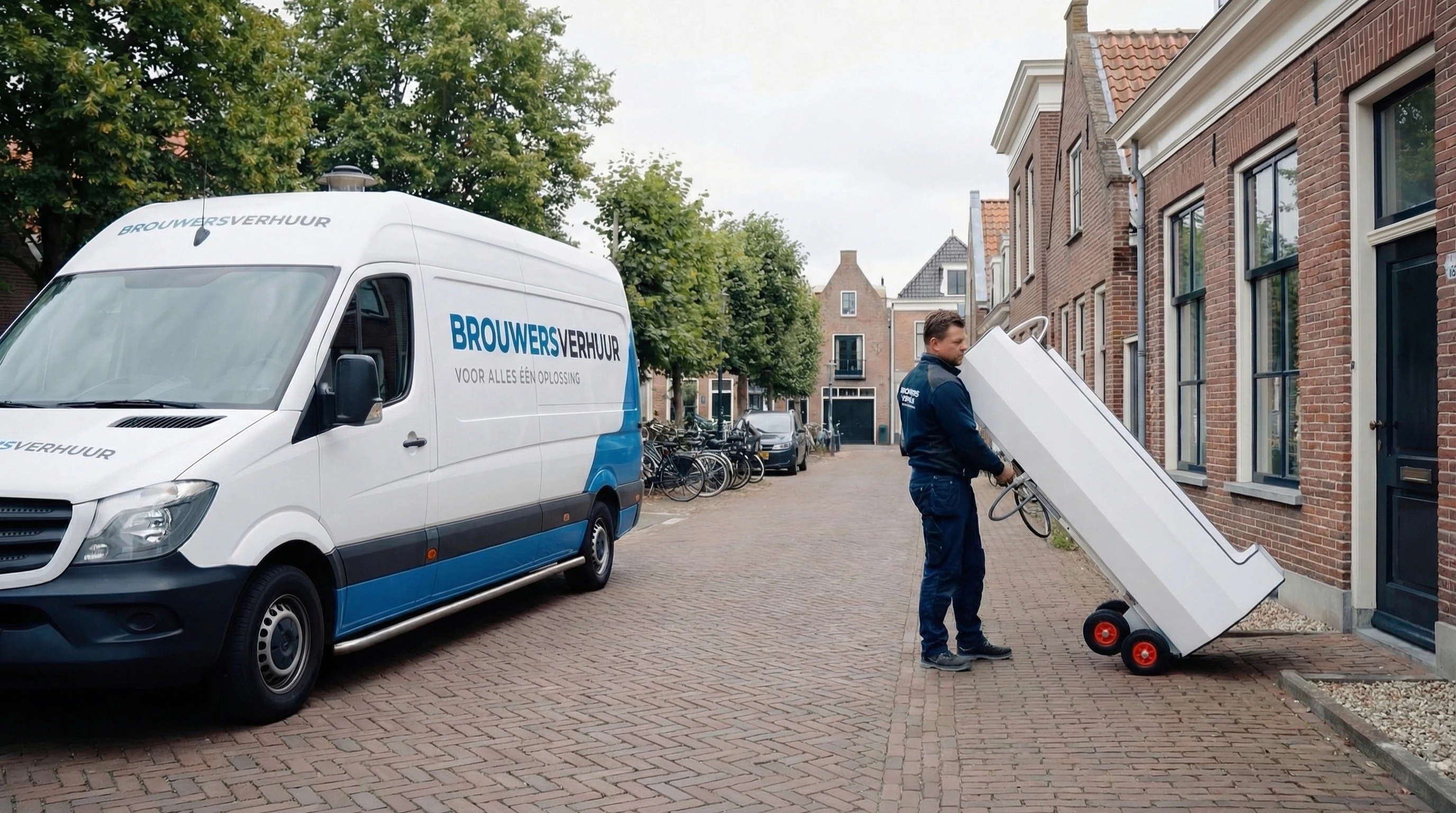 Tijdelijke voorziening bij werkzaamheden op een industriële locatie