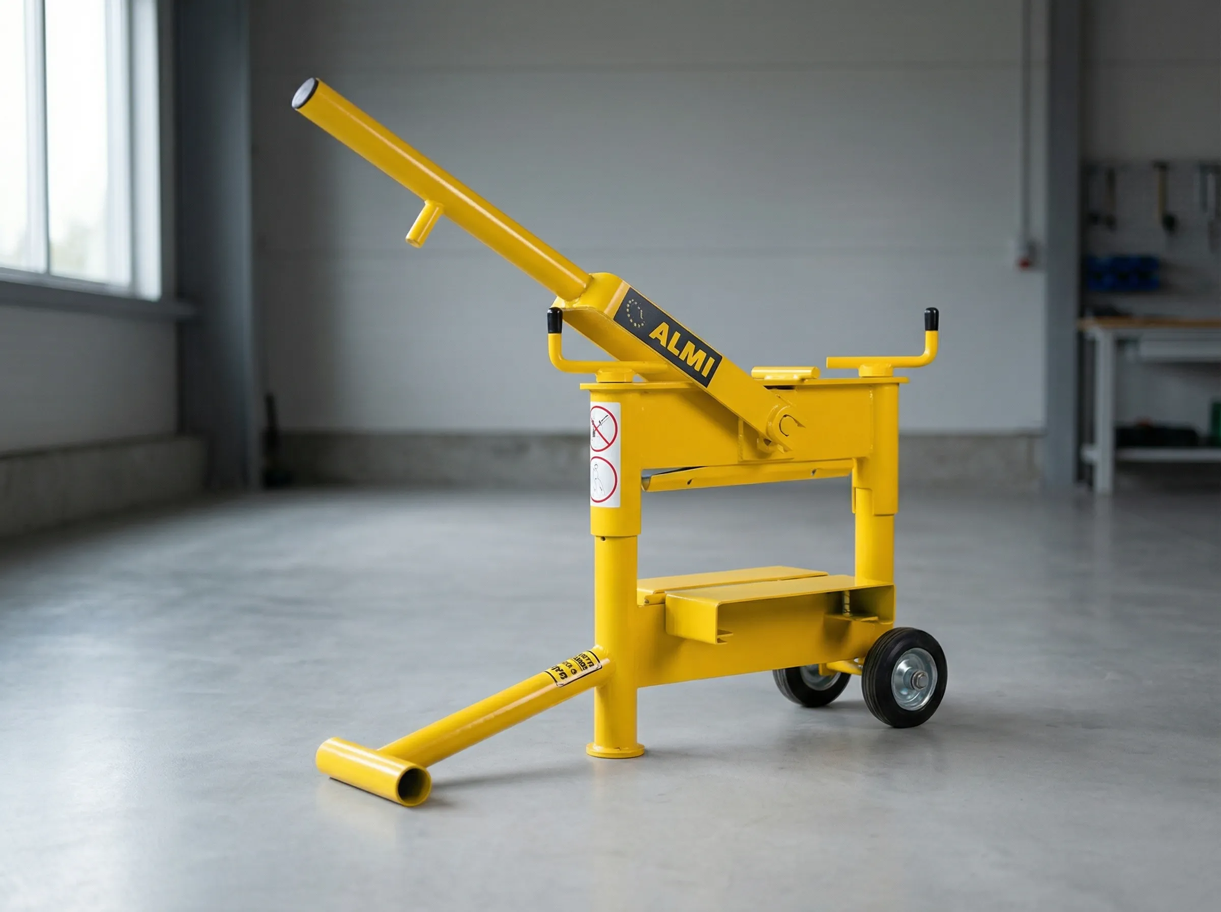 Professionele steenknipper voor het nauwkeurig knippen van bestratingsstenen